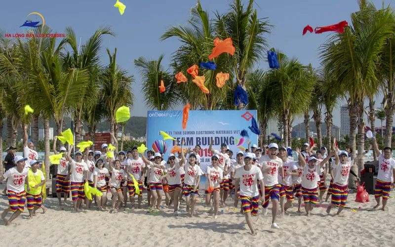 Comprehensive Ha Long Bay Team Building Activities