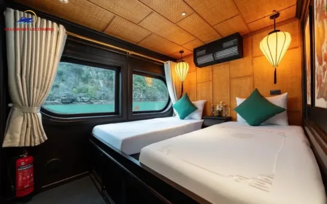Ha Long Bay Cruise Cabin Soundproofing: How Quiet Are Luxury Suites?