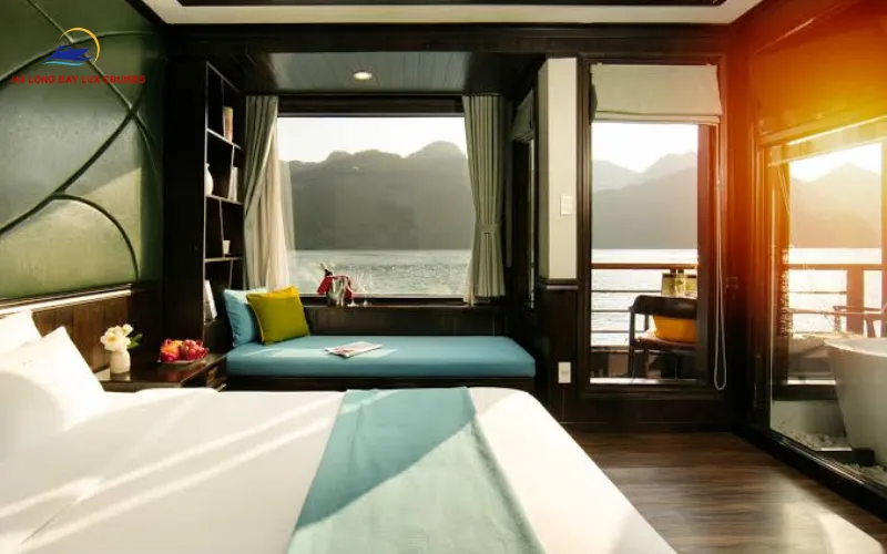How to Choose a Quiet Cabin Location on Your Ha Long Bay Cruise Layout