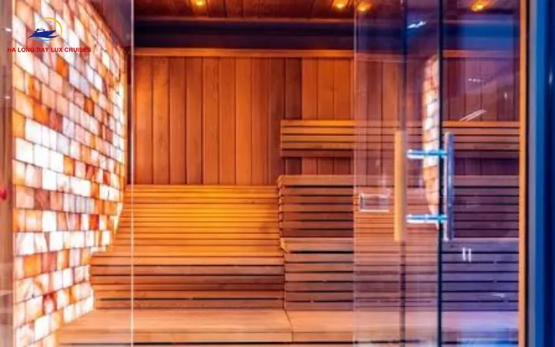 Top 5-Star Fleets Featuring a Himalayan Salt Sauna Onboard