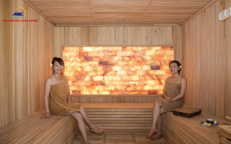 Practical Tips to Enjoy Your Onboard Salt Sauna Journey