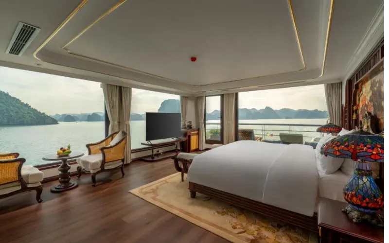 Ha Long Bay Cruise Cabin Upgrade Policy: Complete Guide & Costs
