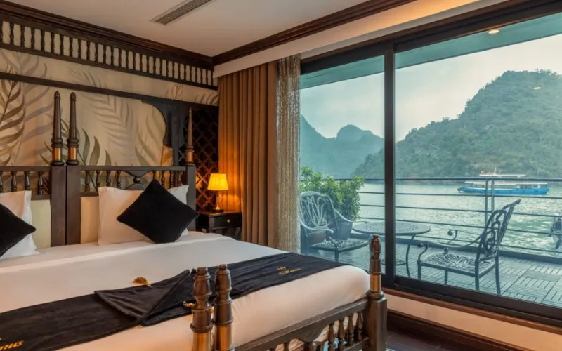 Seamless Suite Upgrades with Ha Long Bay Luxcruises